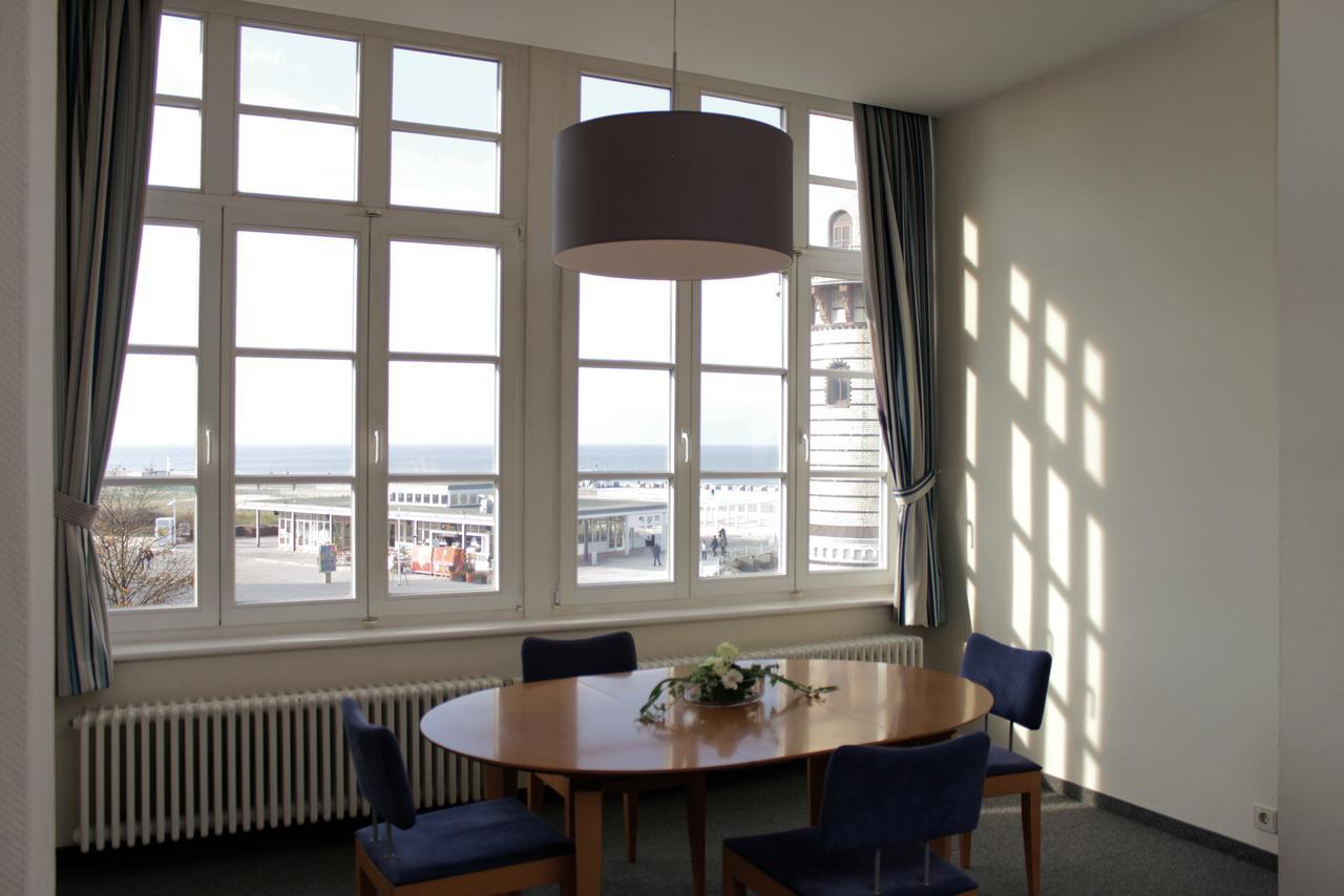Apartmenthaus Am Leuchtturm รอสต็อค ภายนอก รูปภาพ
