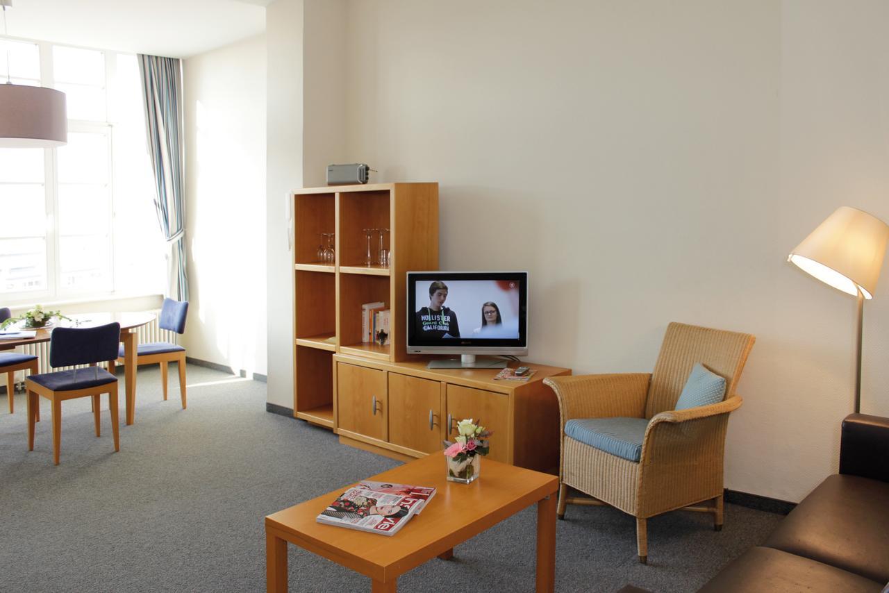 Apartmenthaus Am Leuchtturm รอสต็อค ภายนอก รูปภาพ